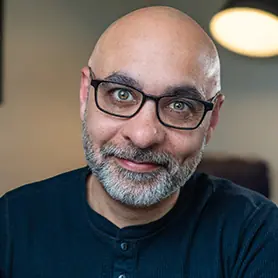 A portrait of Art Harrison, founder of First Step Entrepreneur.
